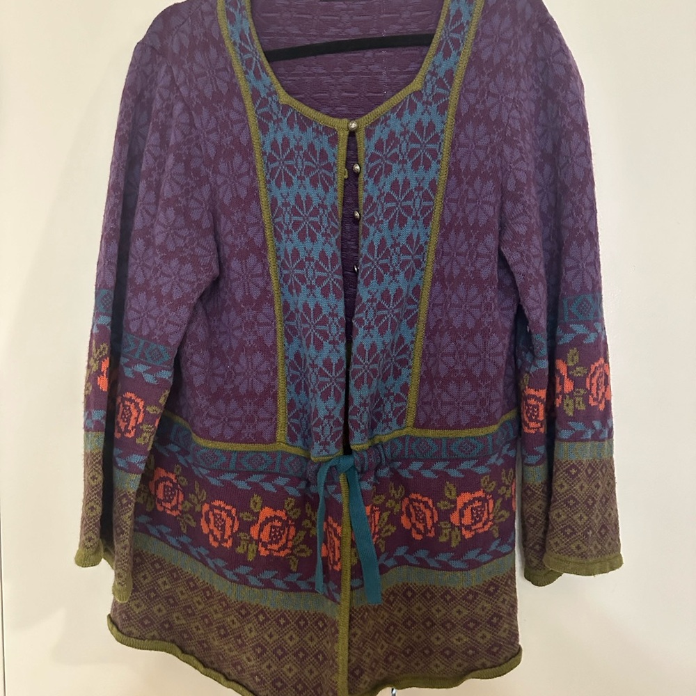Gudrun XL wool/cotton sweater